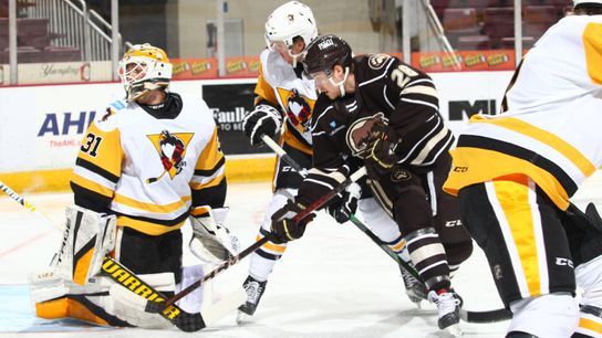 Wilkes-Barre 'trying to keep level head' after 7-game skid taken at PPG Paints Arena (Penguins)